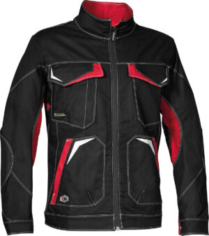CHAQUETA  ABRANTES (05 NERO /ROSSO)  (COD.:V480)