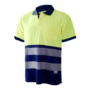 POLO AV MANGA CORTA