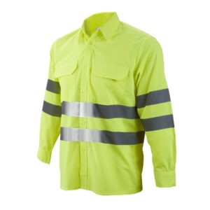 CAMISA AV MANGA LARGA