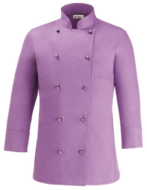 CHAQUETA COCINA LADY LILLA  (COD.:1004021A)