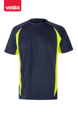 CAMISETA TÉCNICA BICOLOR  (COD.:105501)