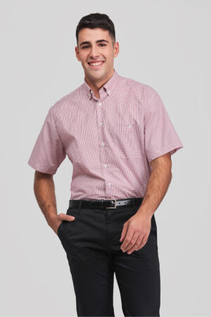 CAMISA HOMBRE M/L CUADRADOS    (COD.:1690)