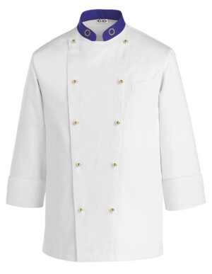 CHAQUETA COCINA EURO  (COD.:2018001A)