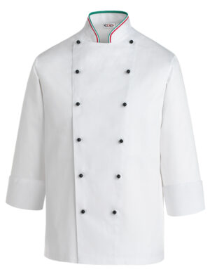 CHAQUETA COCINA SECURITY ITALY  (COD.:2020001A)