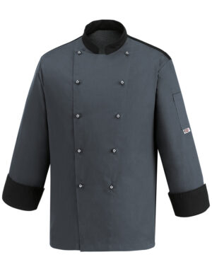 CHAQUETA COCINA COLOR CONVOY  (COD.:2028016C)