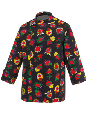 CHAQUETA COCINA FANTASY HEARTS  (COD.:2029139A)