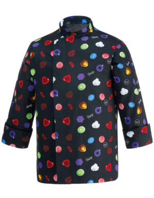 CHAQUETA COCINA FANTASY BON BON  (COD.:2029145A)