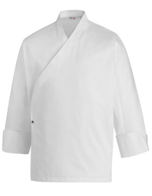 CHAQUETA COCINA SUSHI WHITE  (COD.:2035001A)