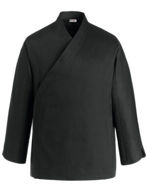 CHAQUETA COCINA SUSHI BLACK  (COD.:2035002C)