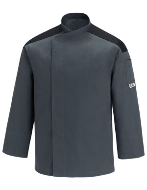 CHAQUETA COCINA FIRST CONVOY  (COD.:2041016C)