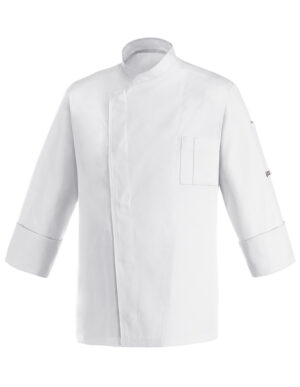 CHAQUETA COCINA CHEAP WHITE  (COD.:2042001C)