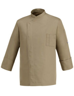 CHAQUETA COCINA CHEAP KAKI  (COD.:2042008C)