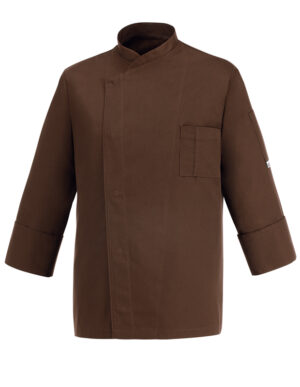 CHAQUETA COCINA CHEAP BROWN  (COD.:2042009C)