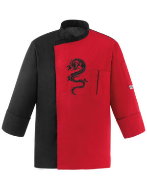 CHAQUETA COCINA DRAGON  (COD.:2046007C)
