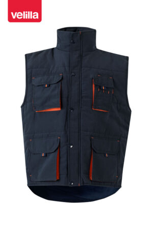 CHALECO ACOLCHADO BICOLOR  (COD.:205902)