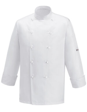 CHAQUETA COCINA ICE WHITE  (COD.:2066001E)