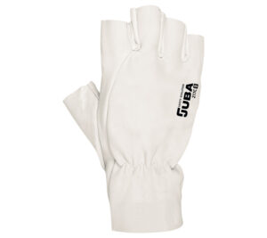 MITÓN PIEL FLOR CABRA, NATURAL  (COD.:217C)