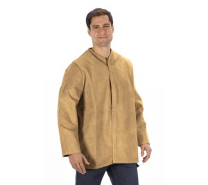 CHAQUETA SOLDADOR SERRAJE CRUPÓN EXTRA TALLA GRANDE  (COD.:250L)