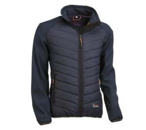 CHAQUETA CORTAVIENTOS ACOLCHADO DE NYLON®/PU. (COD.:2894)