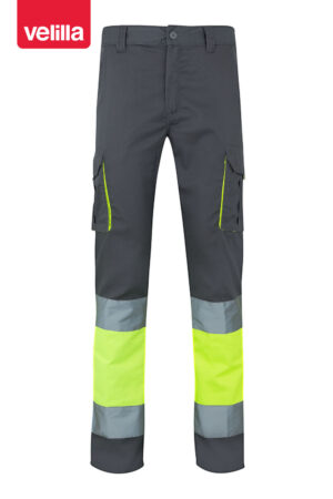 PANTALÓN STRETCH BICOLOR AV  (COD.:303002S)