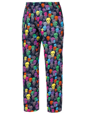 PANTALÓN COULISSE COLOR SKULLS  (COD.:3502135A)