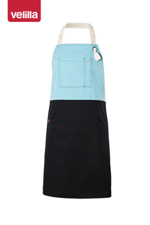 DELANTAL BICOLOR PETO  (COD.:404210B)