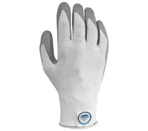 GUANTE  FIBRA DYNEEMA® DIAMOND SIN COSTURAS RECUBIERTO PU.  (COD.:4408)