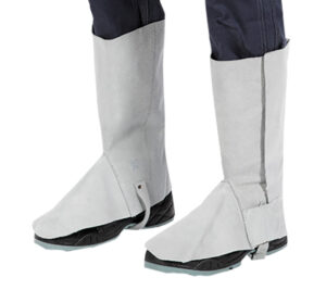 POLAINA DE SERRAJE ECONÓMICO, NATURAL  (COD.:453A)