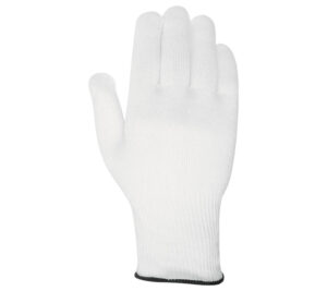 GUANTE  FIBRA TÉRMICA THERMASTAT® SIN COSTURAS GALGA 13, BLANCO  (COD.:5000W)