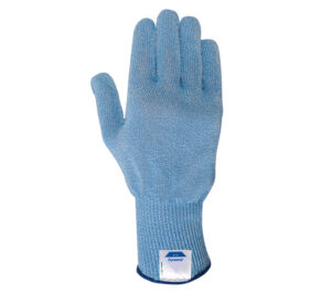 GUANTE  FIBRA DYNEEMA® SIN COSTURAS GALGA 13, AZUL  (COD.:5013BL)