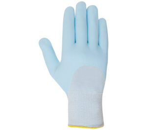GUANTE  NAILON SIN COSTURAS RECUBIERTO DE NITRILO FOAM MICROPOROSO. FORRADO.  (COD.:5160HC)