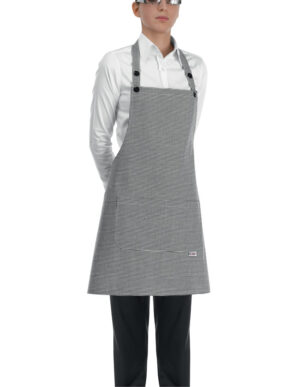 DELANTAL PETO SHORT BIP APRON COLORADO  (COD.:6000052A)