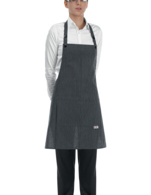 DELANTAL PETO SHORT BIP APRON SIR  (COD.:6000054A)