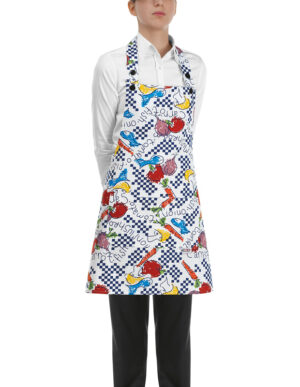 DELANTAL PETO SHORT BIP APRON FANTASY  (COD.:6000102A)