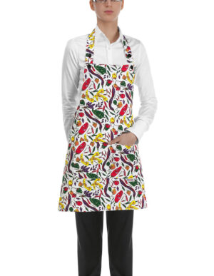 DELANTAL PETO SHORT BIP APRON SPEZIE  (COD.:6000108A)