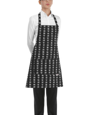 DELANTAL PETO SHORT BIP APRON CHEN-DA  (COD.:6000115A)