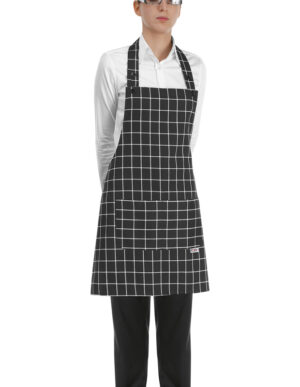 DELANTAL PETO SHORT BIP APRON SQUARE  (COD.:6000121A)