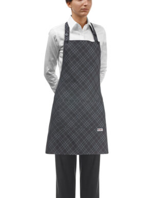 DELANTAL PETO SHORT BIP APRON IRON  (COD.:6000130A)