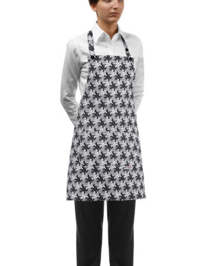 DELANTAL PETO SHORT BIP APRON GEKO  (COD.:6000132A)