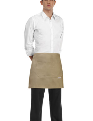 DELANTAL CINTURA BARMAN KAKI  (COD.:6100008C)