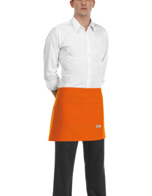 DELANTAL CINTURA BARMAN ORANGE  (COD.:6100013C)