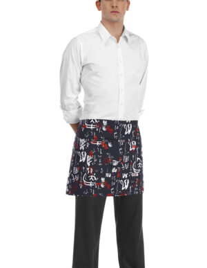 DELANTAL CINTURA BARMAN JAP  (COD.:6100119A)
