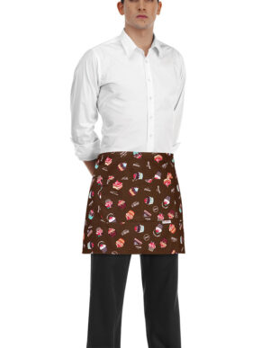 DELANTAL CINTURA BARMAN SWEETS  (COD.:6100136A)
