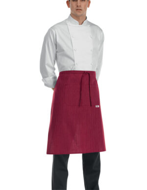 DELANTAL CINTURA WAIST WINE  (COD.:6101055C)