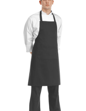 DELANTAL PETO BIP APRON BLACK  (COD.:6103002N)