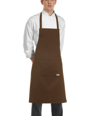 DELANTAL PETO BIP APRON BROWN  (COD.:6103009C)