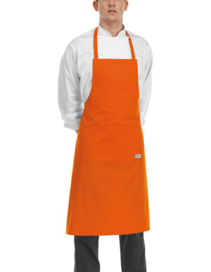 DELANTAL PETO BIP APRON ORANGE  (COD.:6103013C)