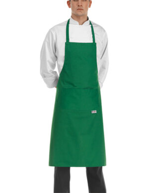 DELANTAL PETO BIP APRON KELLY GREEN  (COD.:6103018C)