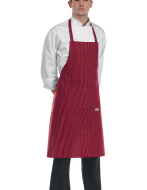 DELANTAL PETO BIP APRON WINE  (COD.:6103055C)