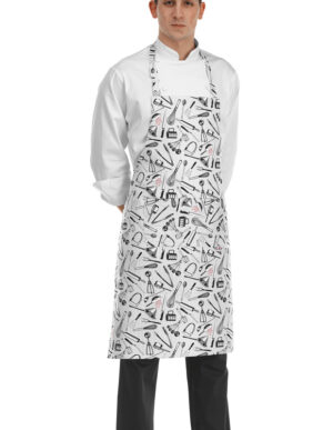 DELANTAL PETO BIP APRON CHEFWEAR  (COD.:6103101A)